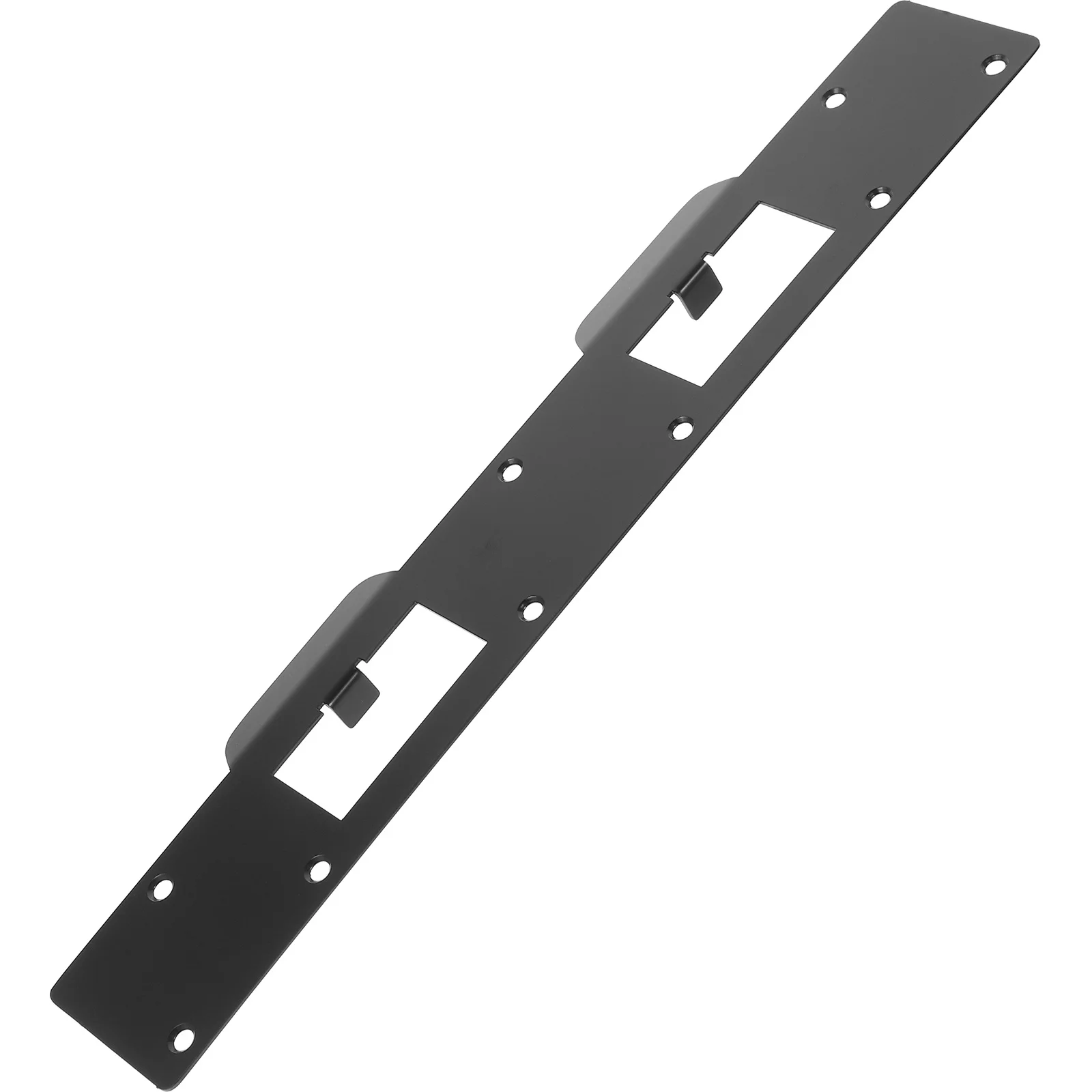 

Door Security Latch Heavy Duty Iron Reinforcement For Exterior Interior Doors Anti-Theft Protection Strike Plate Kit Door