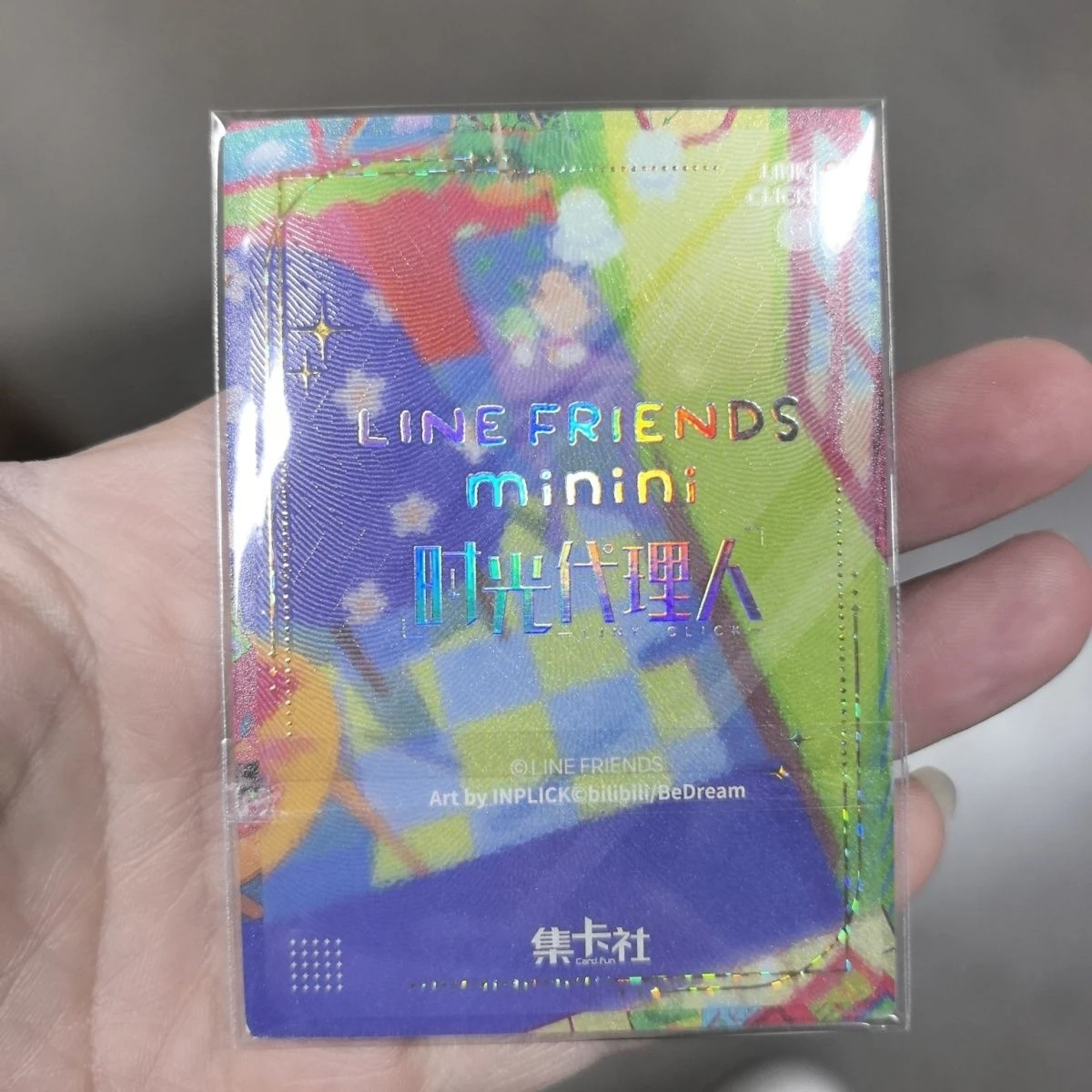 In Stock Genuine Link Click Colorful Time Series Collectible Cards Cheng Xiaoshi Lu Guang Super Rare Card Anime Goods Toy Gift