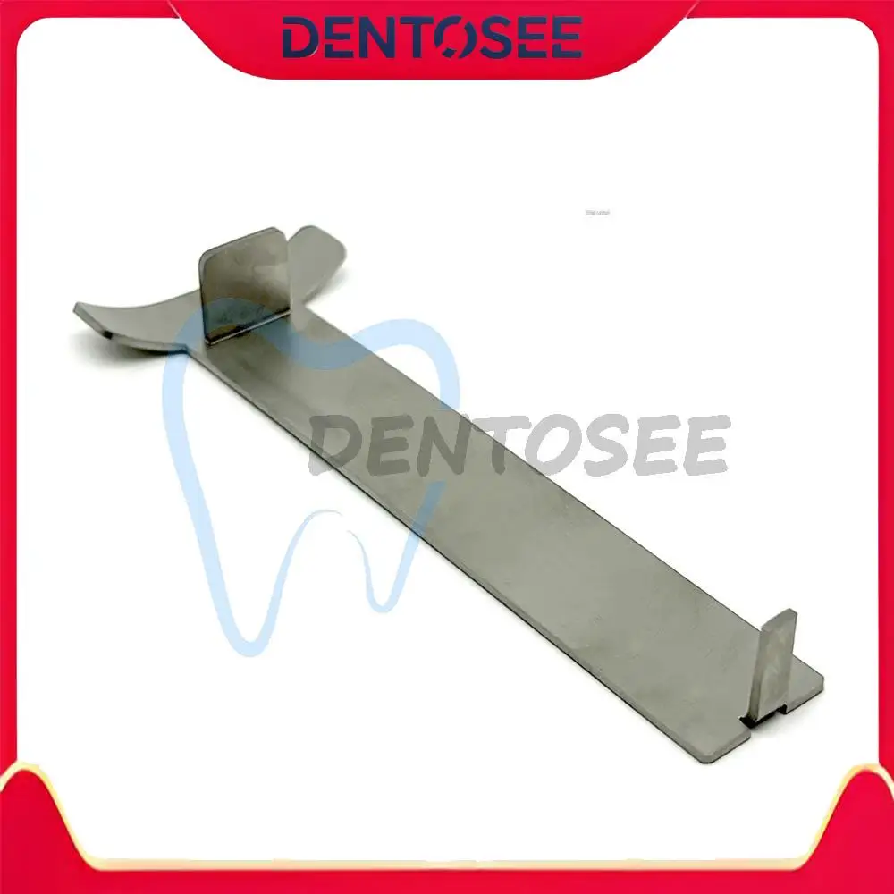 

Dental Gauge Papillameter Measuring Ruler Precision Lip Ruler for Gingival Measurement Dental Lab Tools Instrument