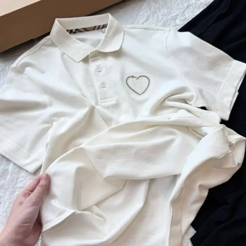 

Couple's Gift Embroidered irt ort Sve Casual Men's T-irt Breathable Sweat Absorbent Regular Fit Spring 2026