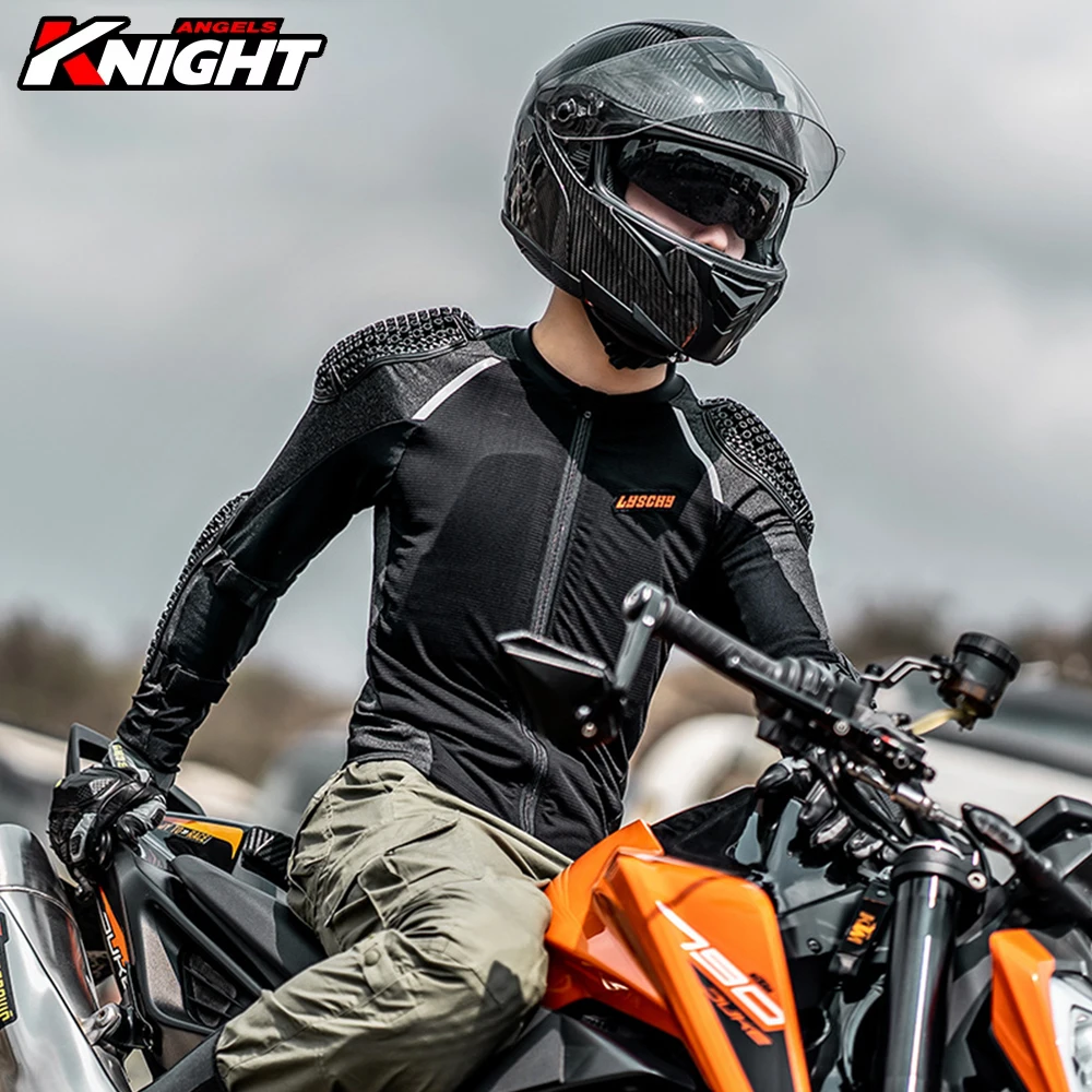 

Summer Motorcycle Soft Body Armor Women Men Breathable Motocross Riding Clothing With CE Protective Gear Racing Equipment