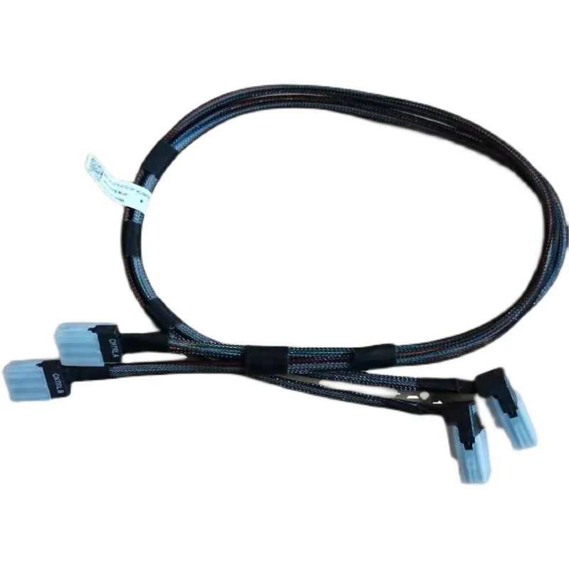 

New For Dell PowerEdge R810 2.5 Dual SFF8087 SAS Line 897DK
