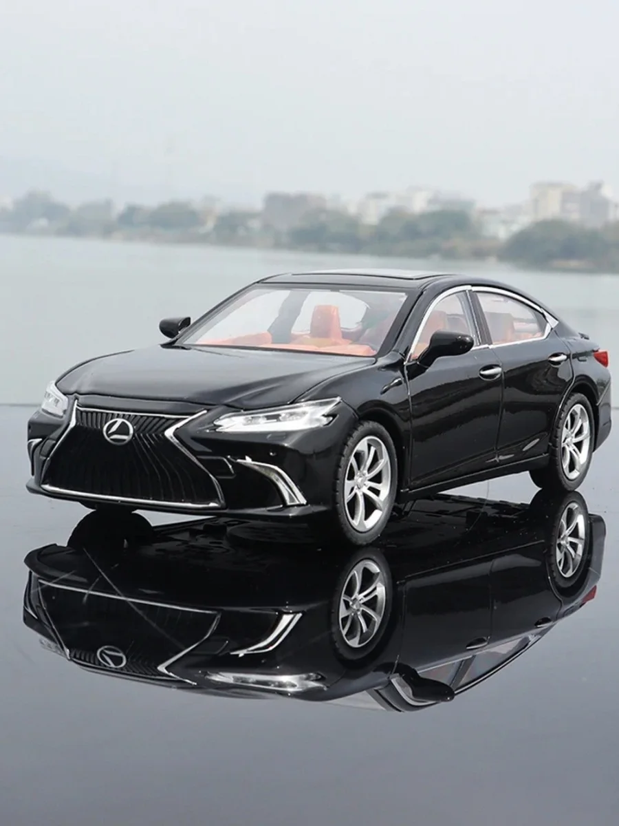 House Decoration ES300 Luxury Car Simulation Exquisite Diecast & Toy Vehicles JLF 1:24 Alloy Collection Model Gifts For Children