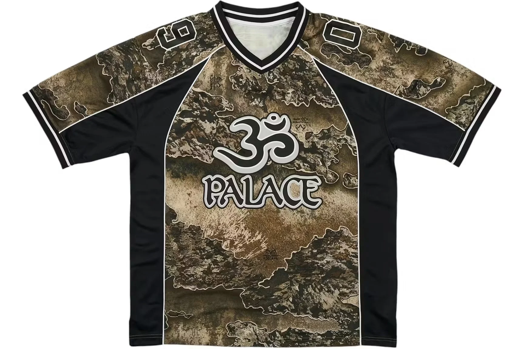 26-27 New Men's 3D Printed Football Jersey V-neck Street Sports Shirt Y2K Oversized T-shirt Suitable for Daily and Training Wear