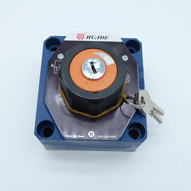 

Гидравлический клапан регулирования скорости типа HUADE 2FRM10-21B/50L Двухходовой клапан регулирования расхода