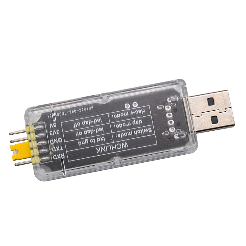 Imagem -05 - Emulador Wch-link Download do Depurador On-line Porta Serial Ttl