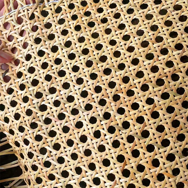 Handwoven Indonesische Natuurlijke Echte Rotan Hoge Kwaliteit Meubels Stoel Boekenkast Reparatie Materiaal Weven Handwerk Decoratie Hot