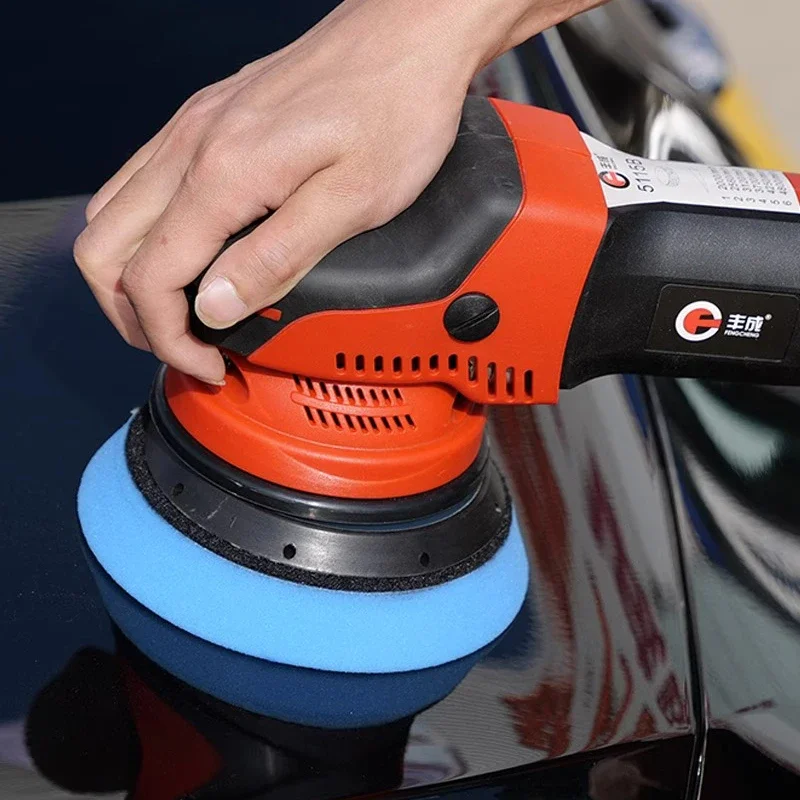 Car Polishing Machine Waxing Machine Car Polish Tools Beauty DA Machine Car Maintenance Tool Marble Floor Polisher Angle Grinder