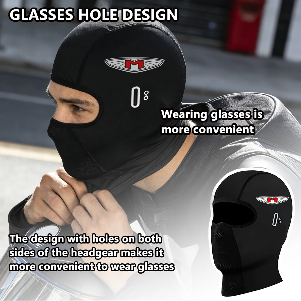 For Megelli 125/250 Series (R/S/M) – Summer & Winter Balaclava, UV Protection Breathable Full Face Mask, Motorcycle Ski Cap