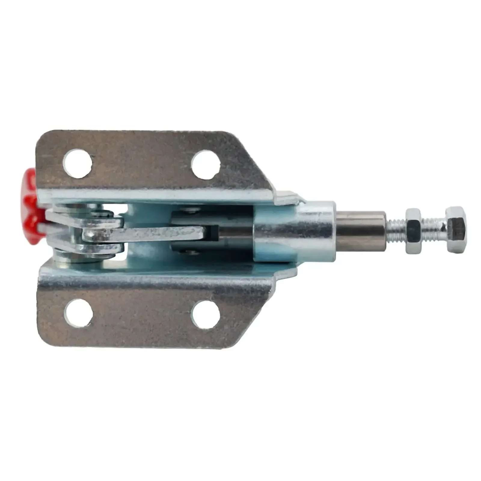 Morsetto a levetta per apparecchio universale GH-36070 Trattamento zincato Morsetto a levetta a sgancio rapido manuale Strumento di tipo push con chiusura a levetta