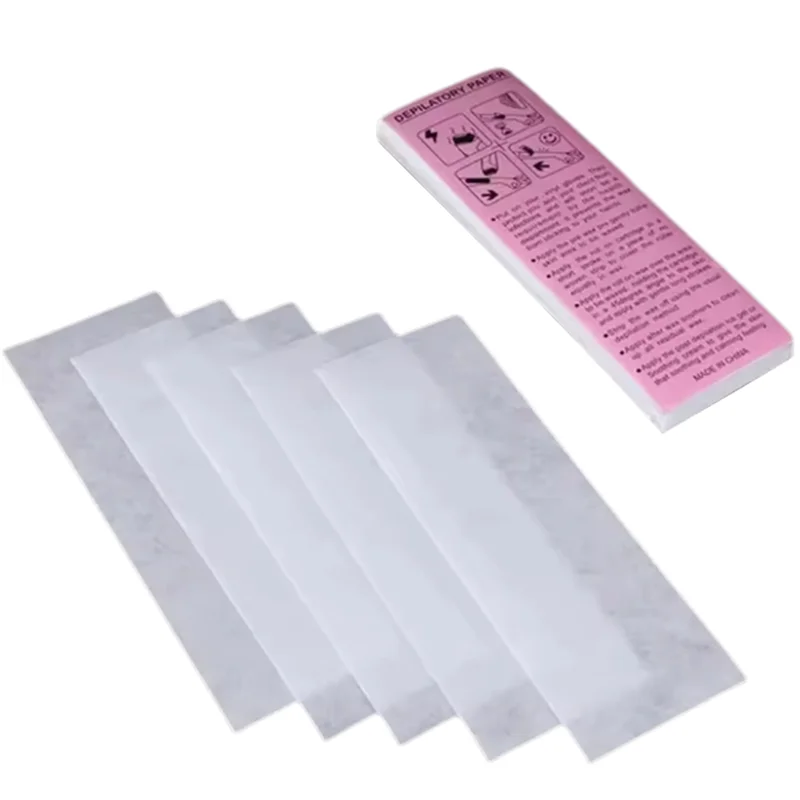 

A92P Women Men Nonwoven Hair Removal Removal Epilator Wax Strip Paper Roll High Quality