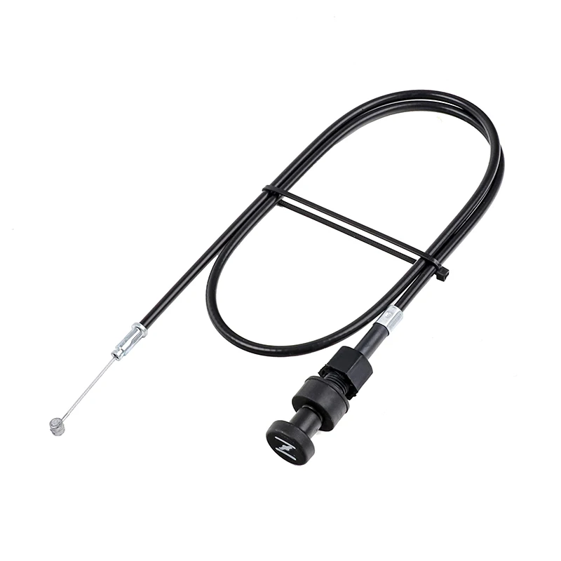 AliExpress NONE Motorcycle 770MM 777MM 937MM 950MM Carburetor Push Pull Choke Throttle Cable For Yamaha PW50 PW80 Motobike Pit Dirt Bike Parts