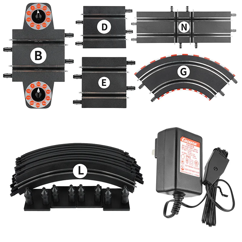 Carrera Go Slot Car 1 43 1/43  Race Track Lap Counter Electrical Circuit Spare Extension Accessories Parts Rails Toy
