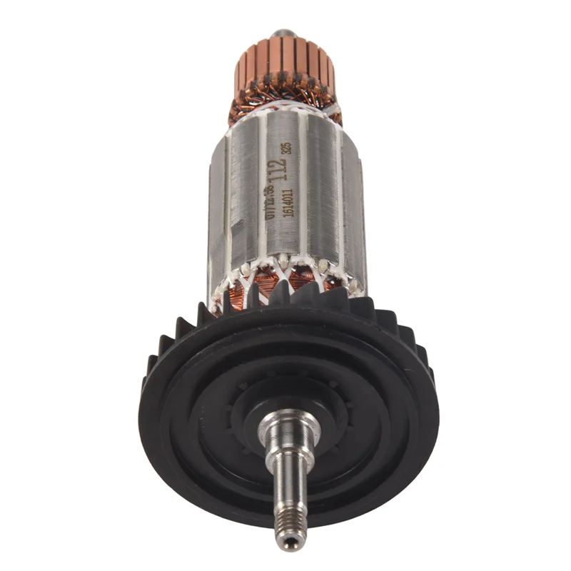AA63 HOT Angle Grinder Armature Rotor For  9553NB 9553HB N 9555 Rotor With Bearing 607 Angle Grinder Rotor Accessories