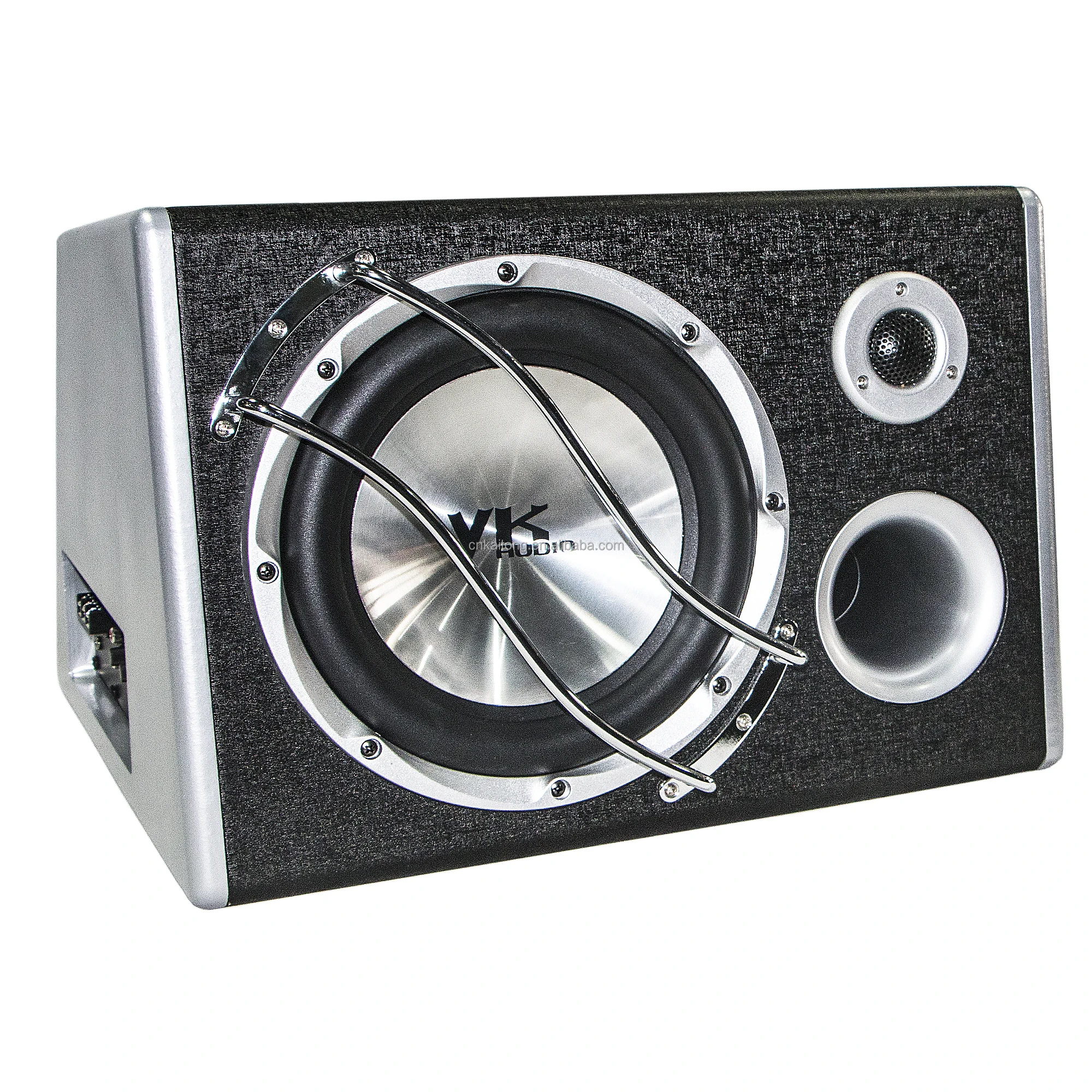 

OEM Manufacturer AUDIO Wholesale 8 10 12 inch refit speaker box DC 12V 500W big power car subwoofer with amplifier