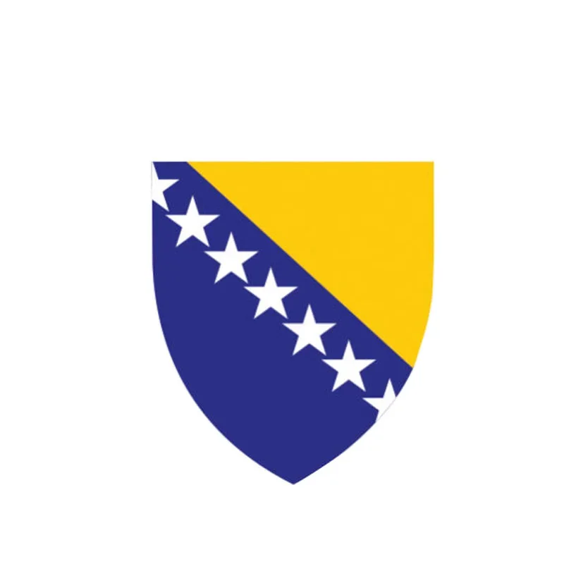 

Car Styling Bosnia and Herzegovina Flag Car Sticker Motorcycle Decal