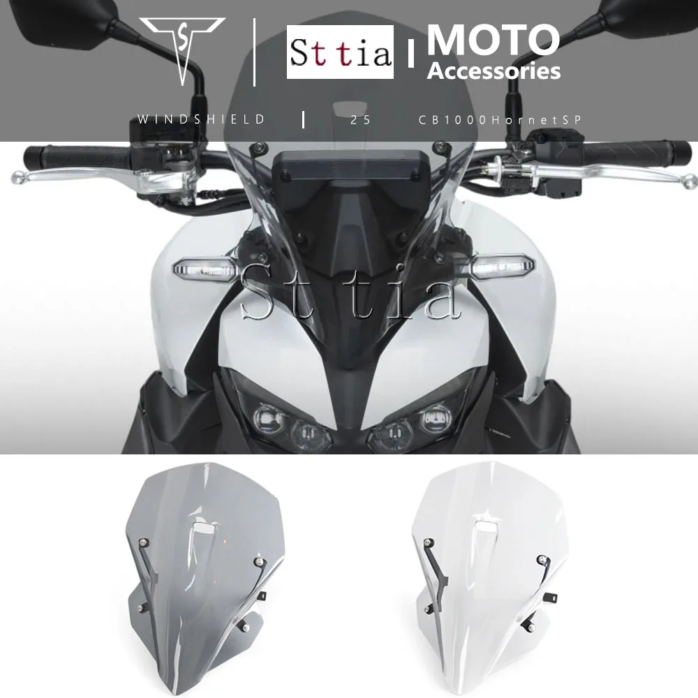 

New For Honda CB 1000 CB1000 Hornet SP 2025 Motorcycle Windshield Windscreen Cover Front Wind Screen Shield Deflectors Protector