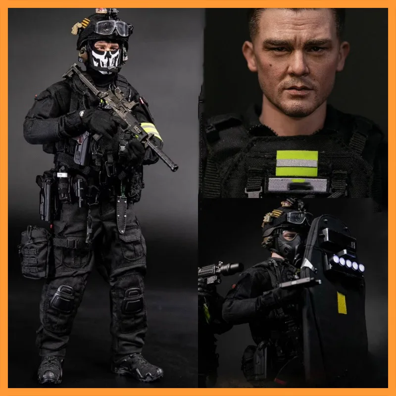 

DAMTOYS DAM 78103S 1/6 Scale Masked Ministry Of Internal Affairs Special Forces Full Set Fit 12inch Action Figure Model Toys