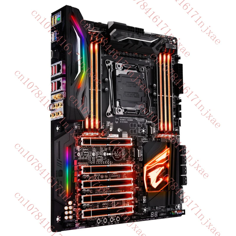 FOR Gigabyte X299 AORUS Gaming 7  Motherboard x99 256GB LGA2066 DDR4.