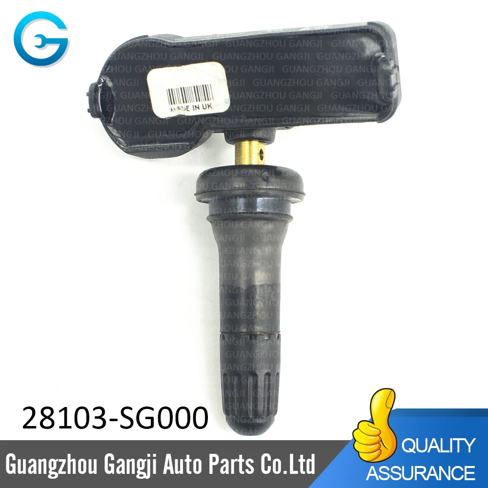 

28103SG000 Tire Pressure Monitor Sensor 28103 AJ00A For Subaru Forester Impreza Legacy Outback WRX XV TPMS 315MHZ 28103SA000