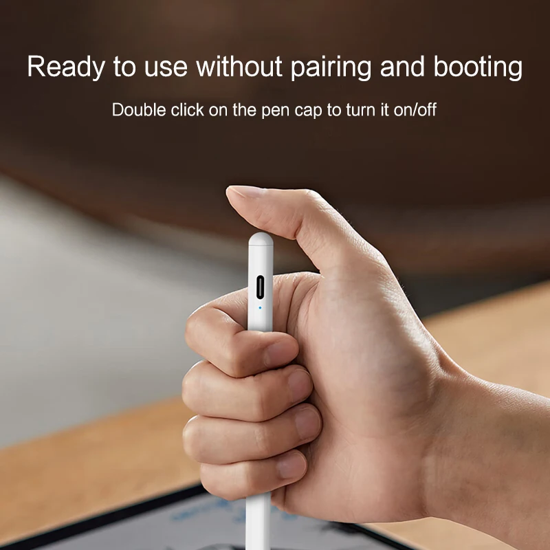 Stylus Pen For Lenovo Legion Y700 5th 4th 3rd 2nd 1st Gen Game Tablet Pen Rechargeable for Idea Tab 11 M11 XiaoXin Pad Touch Pen - view 5