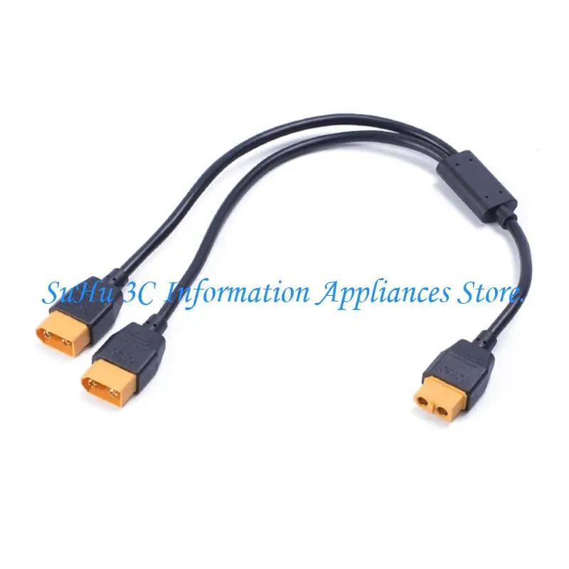 60 Splitter Power Cord for Remote Hobby Battery Branch Setups Power Routing