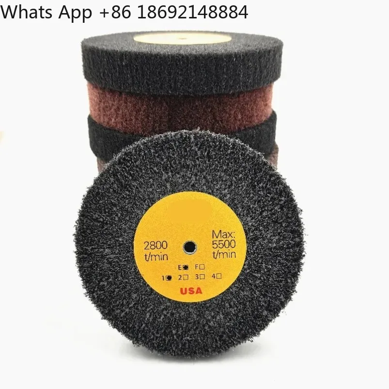 Watch Repair Tools Steel Strap Brushed/Sanding Wheel Case Polished Watch Refurbished E1/E2/E3