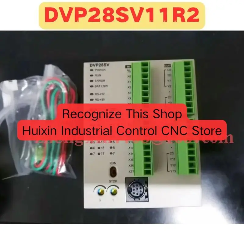 

Совершенно новый оригинальный ПЛК DVP28SV11R2 для быстрой транспортировки