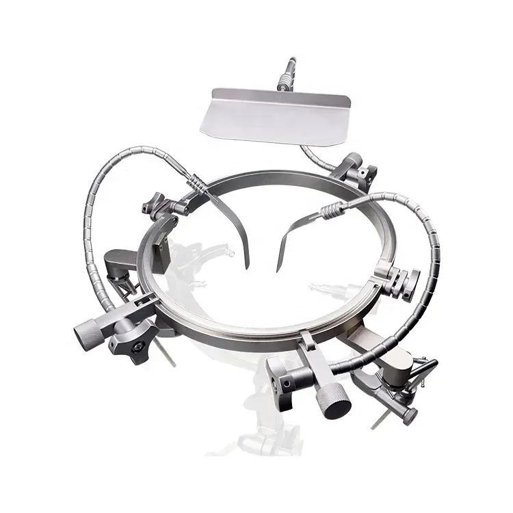 

High quality Aluminum Alloy Brain Retractor System for Mayfield Halo Neurosurgery instrument