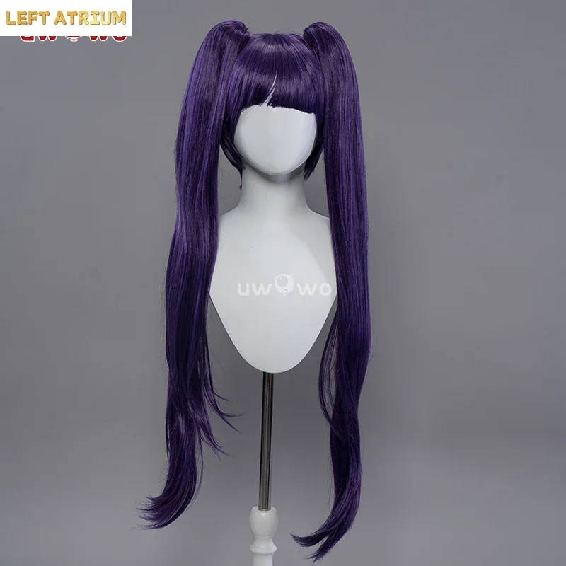 

UWOWO Princesss Cosplay Wig Season 3 Musaa Long Purple Hair Halloween Cosplay Wig