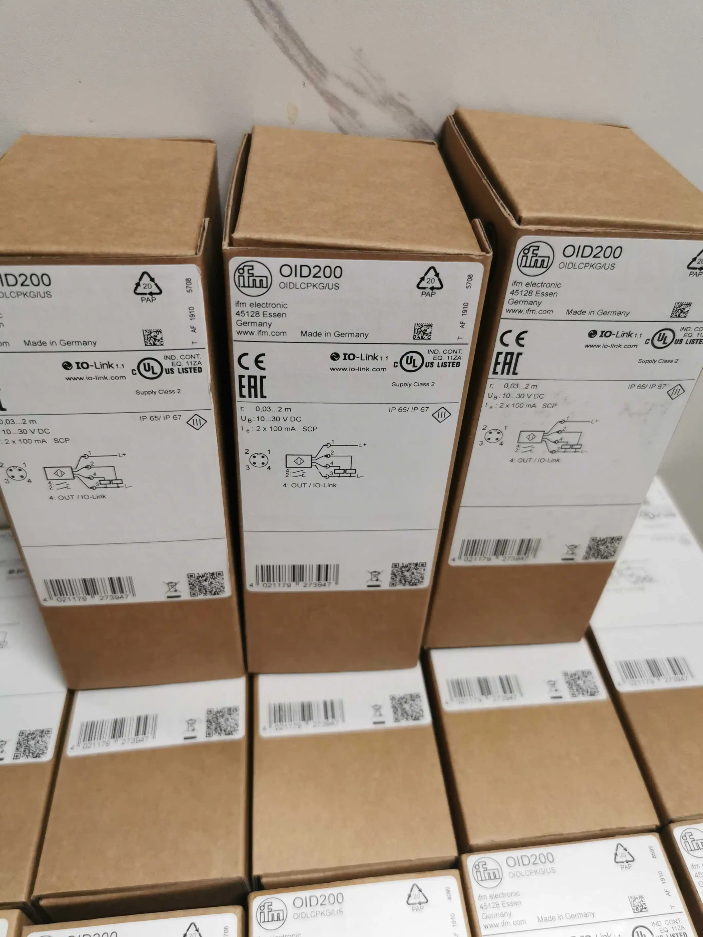 OID200 OID201 sensor original, stock