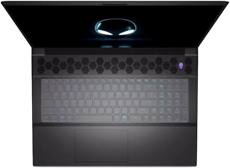 

Чехол для клавиатуры из ТПУ для игрового ноутбука Dell Alienware M18 R1 и Alienware M18 R2 2024 18 дюймов, защитный чехол для Alienware M18 R2