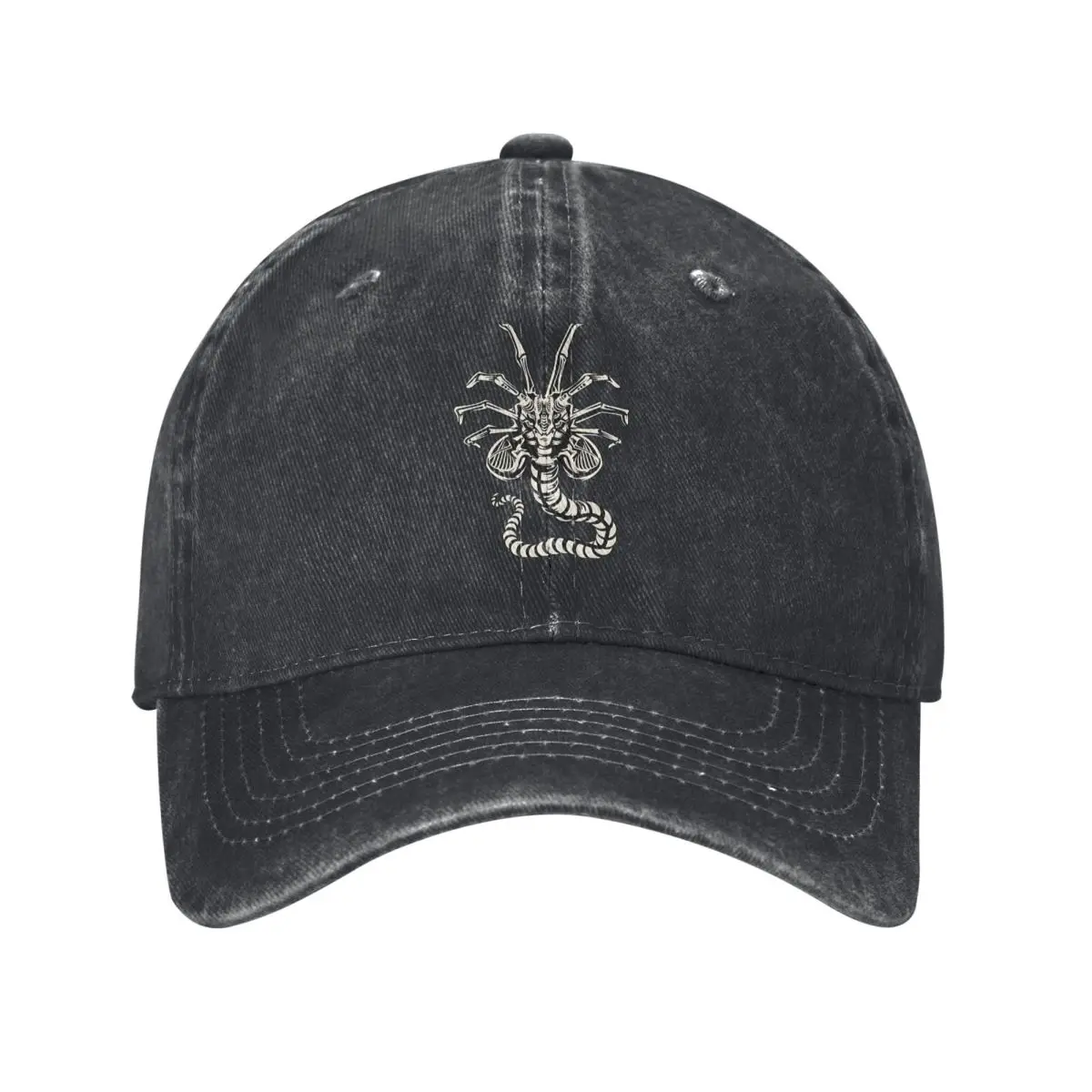 Facehugger Stylized Baseball Cap Men Hats Women Visor Protection Snapback Alien Xenomorph Caps