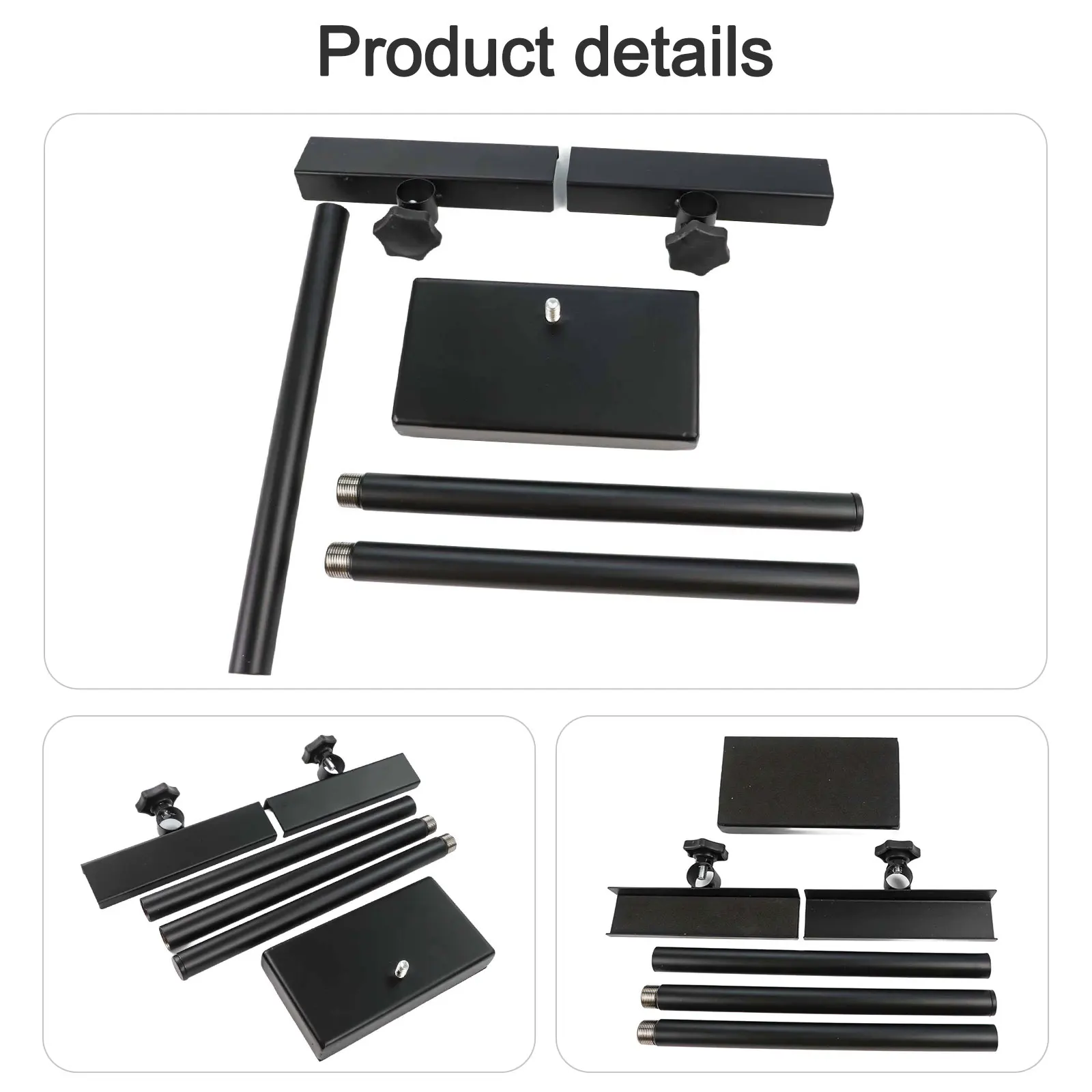 Sturdy Metal Picture Frame Holder with Height Adjustment Perfect for Displaying Art and Photos at Home and Office