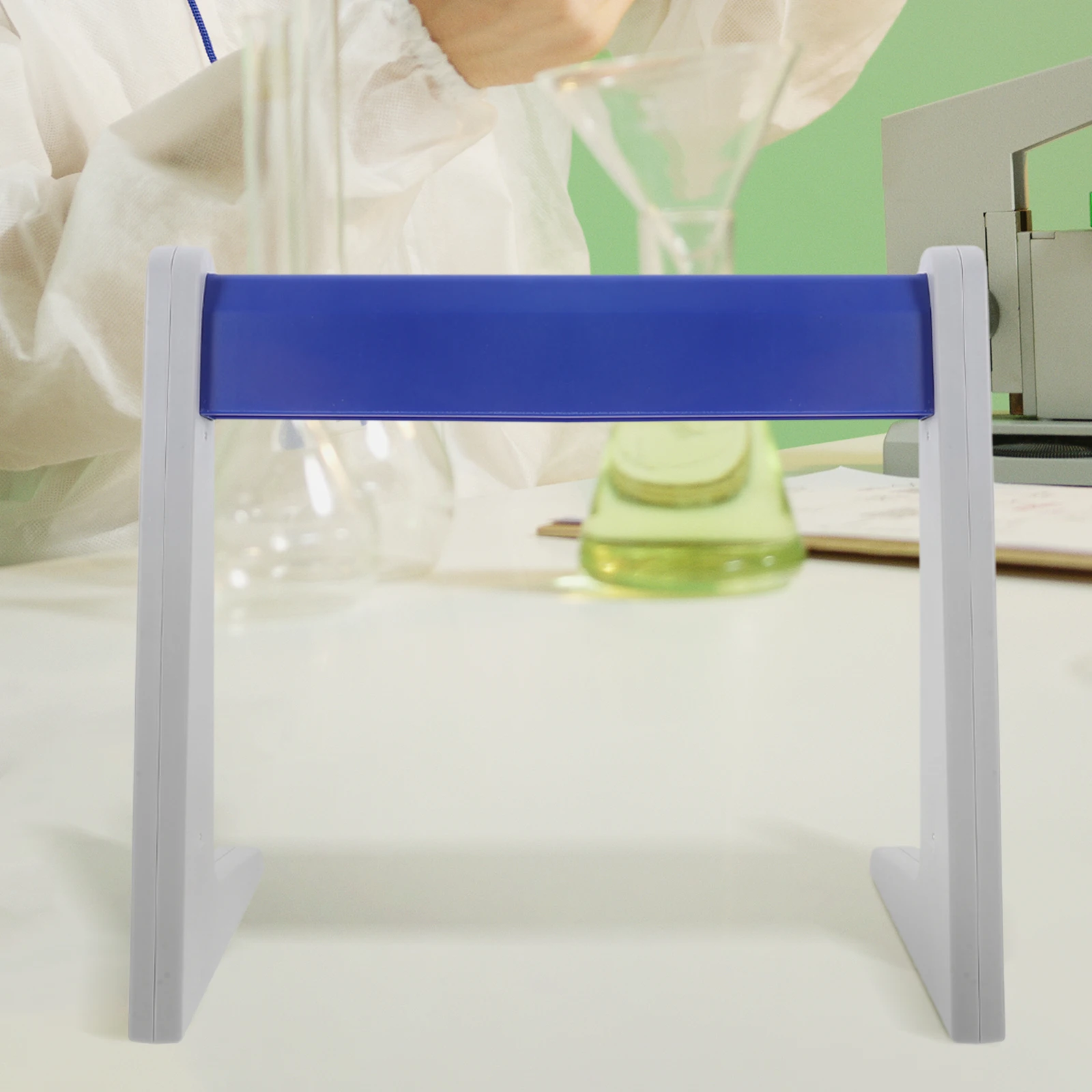 

Pipette Stand Carousel Plastic Workstation Rack Lab Pipettor Holder Laboratory Organizer