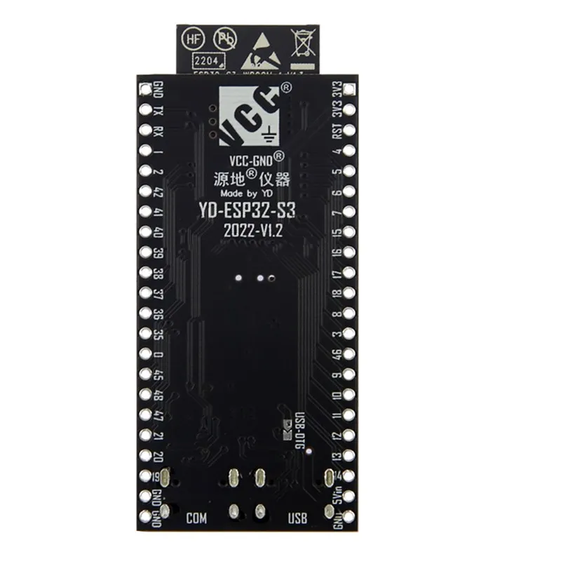 ESP32-S3 core board WIFI+BLE5.0 development core board N8R2/N8R8/N16R8 Compatible with DevKitC-1 WROOM-1 Espressif ESP32S3