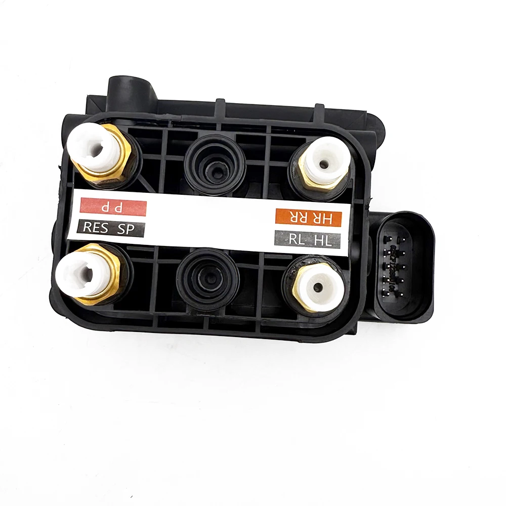 Luftfederungskompressor-Magnetventilblock C2D26814 AW933B486AB AL933B486AB passend für JAGUAR XJ XJL XJR 2010-2015 – Detail 11