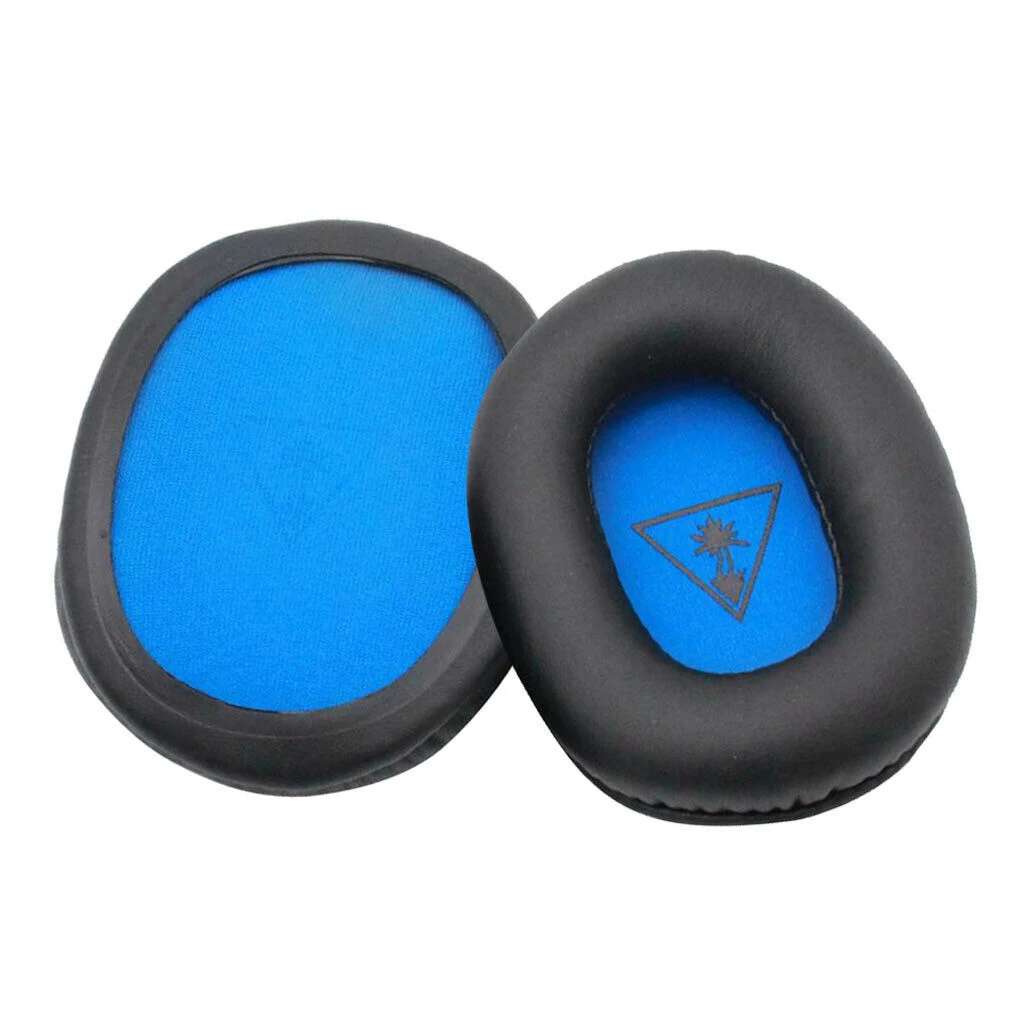 Substituição Earpads para Turtle Beach Force, Almofada, Xo7, Recon 50 Headset