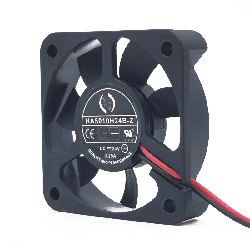 NEW ORIGINAL HA5010H24B-Z 24V 0.20A 5010 50*50*10 mm COOLING FAN