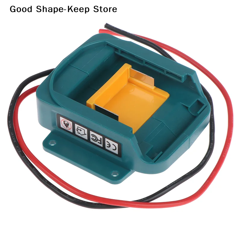 

dailyBattery Adapter Converter For 18V Li-Ion Battery Power Battery Converter BL1860 Outlet DIY Battery with wire converter