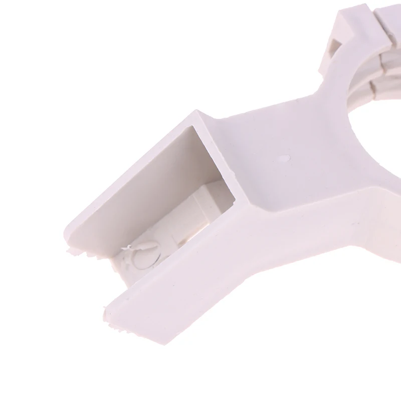 Supporto LNB con fascia in plastica addensata per piatti satellitari Staffa in plastica da 20 mm, resistente alle intemperie per diverse dimensioni di piatti