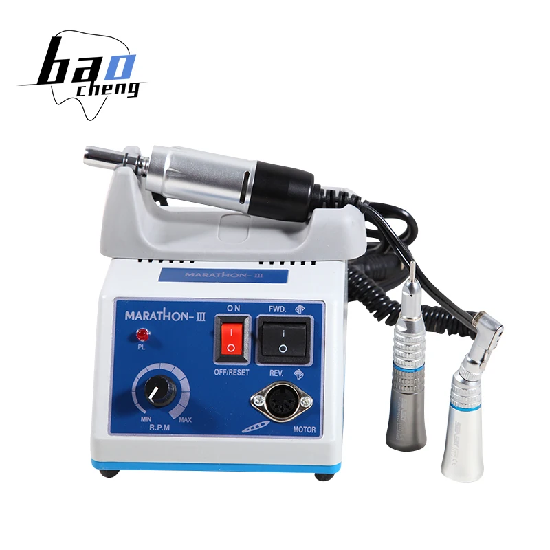 Dentals Lab Instrument 35K RPM Micromotor Polisher Polishing Machine