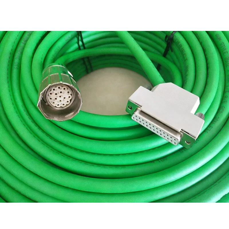 6FX5002-2CQ31-1AF0 6FX6002-2CQ31-1AF0 6FX8002-2CQ31-1AF0 Incremental Encoder Servo Cable 6FX5002-2CQ31
