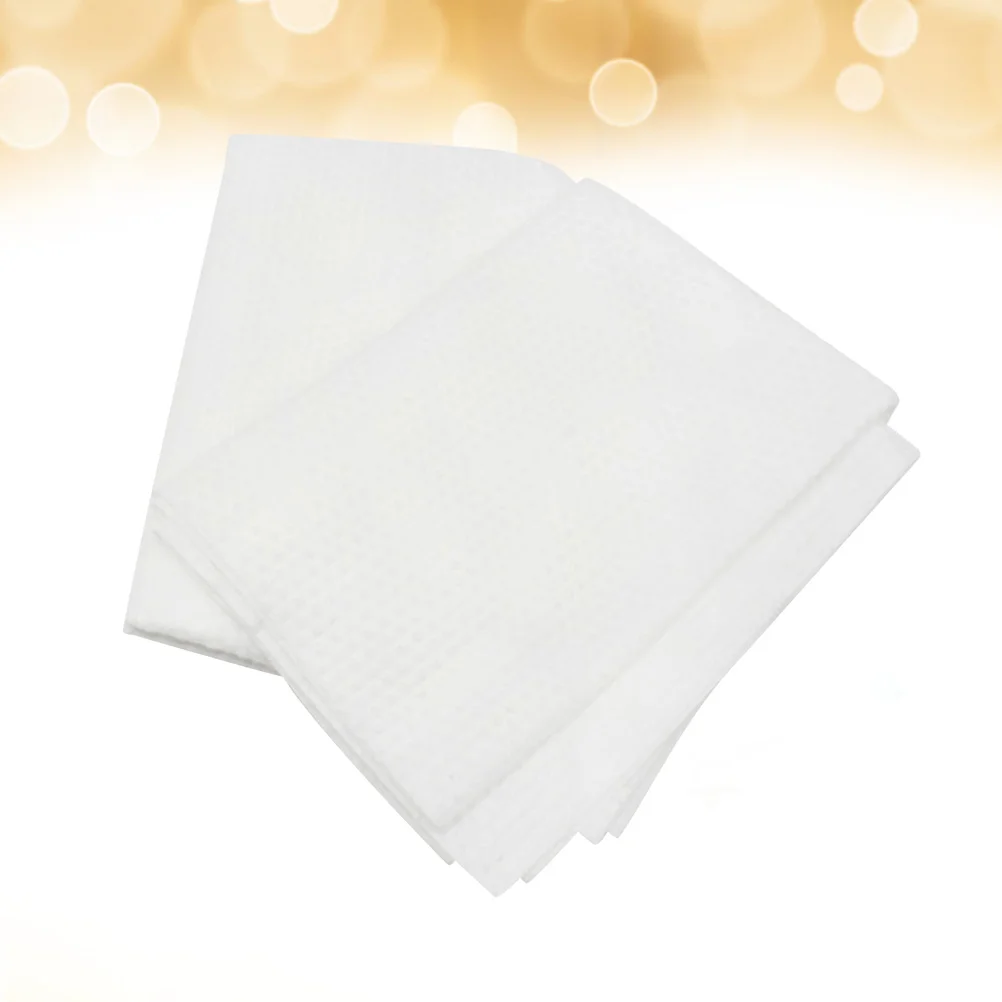 3PCS Disposable Towel Cotton Bathing Towel Outdoor Thickening Cotton Towel for Hotel Travel Trip Use (Size M White)