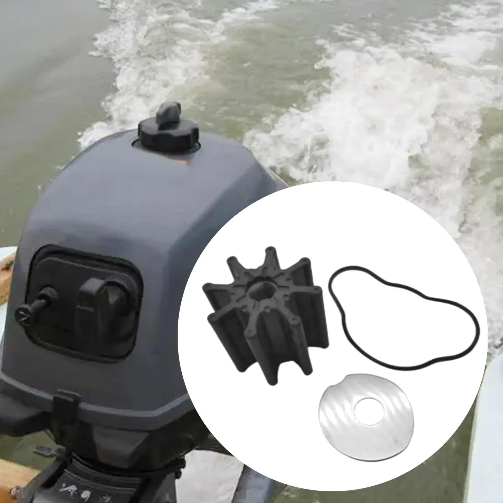 

Water Pump Impeller Repair Kits Replacements for Mercruiser 4.3L-8.2 L