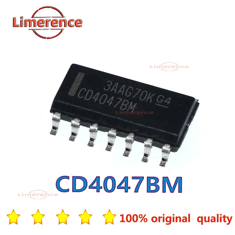10PCS CD4023BM CD4047BM CD4070BM CD4071BM CD4541BM 4023 4093 4047 4541 4070 SOP14