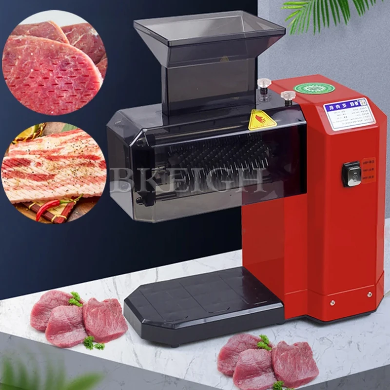 Commercial Electric Fresh Meat Tenderizer, Household Small Pork Chops, Steak, And Meat Loosening Machine