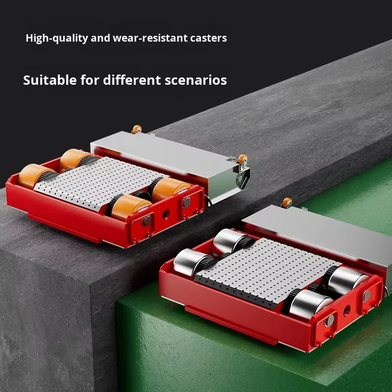 Remote-Controlled Electric Tank Truck New Steel Heavy Object Handling Tool