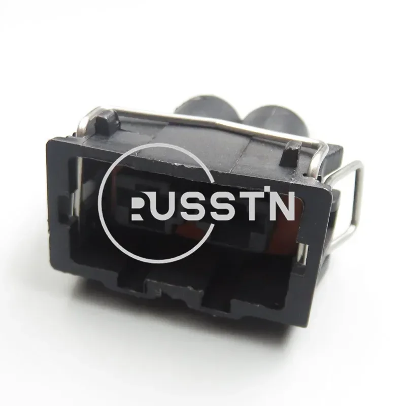 

1 Set 2 Pin Automotive Socket AC Assembly Sound Horn Connector 15363600 357951772 For VW 357 951 772