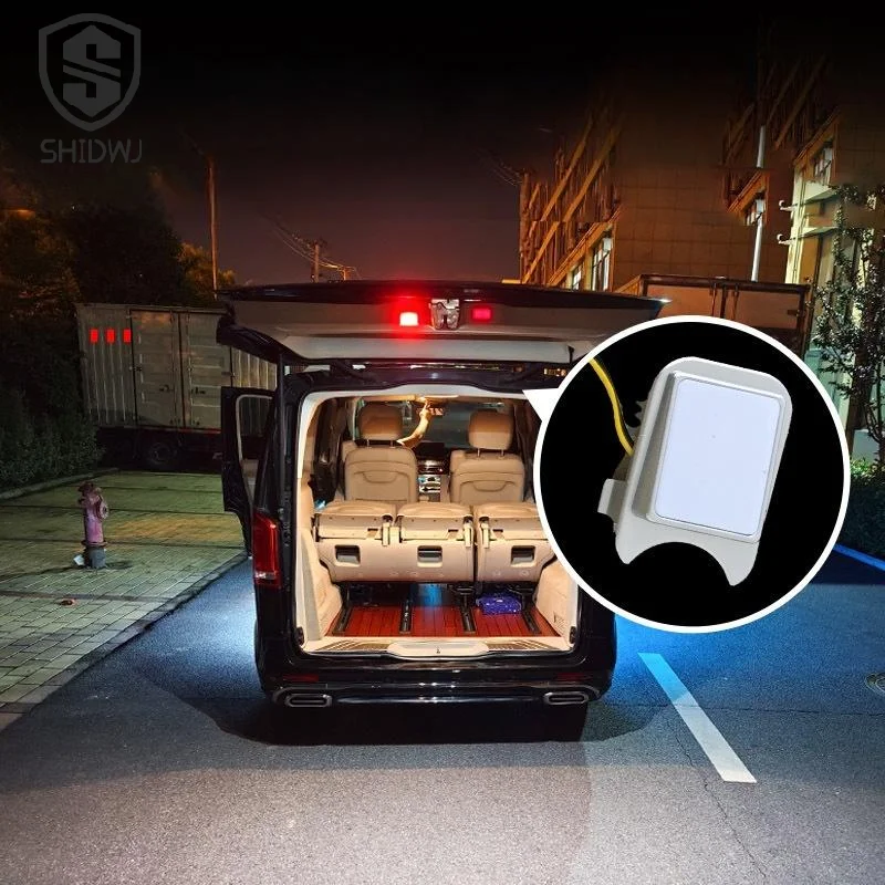 Car White LED Refit Trunk Lighting Set For Mercedes 2016-Now V Vito W447 W448 Lights Compartment Trunk Boot Light